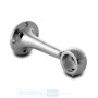 Hanging Rail Center Bracket 25mm Chrome