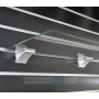 Slat Panel Glass Shelf Bracket