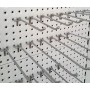 Gondola Shelving Volcano Pegboard Back Panel