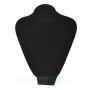 Necklace Display Bust 27cm Velvet Black