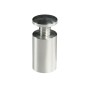 Standoff Dome Top 16mm x 25mm Satin Silver