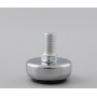 Foot for Round Tube 25mm Chrome