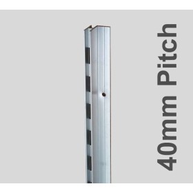 Concealed Aluminum Stripping End Cap 2400mm