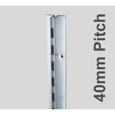 Concealed Aluminum Stripping Single 2400mm