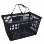 Plastic Shopping  Basket 29L Black