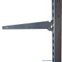 Gondola Shelving Shelf Bracket Black