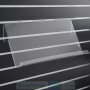 Slatwall Acrylic Shelf 59cm