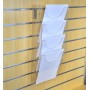 Acrylic Wall Mounted Brochure Holder 4XA4