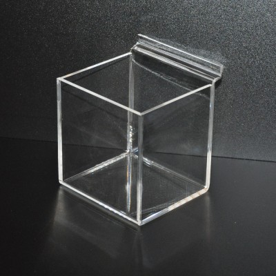 Slatwall Acrylic display 1 box