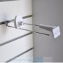 Slat panel Security Hook 250 mm