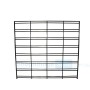Wire Gridmesh Panel - Metal Slatwall Slatgrid  Display