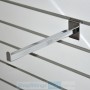 Slat Panel Straight Faceout with Flat End