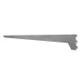 Wall Strip Shelf Bracket 40mm pitch