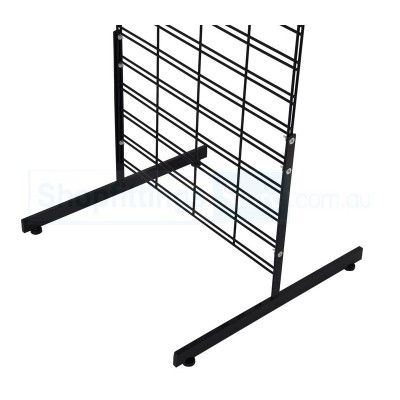 Grid Mesh Legs T-type