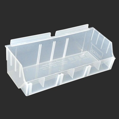 Storbox Wide 130x290x97 Clear