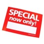 "SPECIAL now only" Stickers -100 per roll 