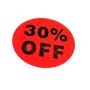 30% Off Sale Stickers - 500pcs/roll 