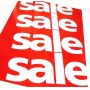 "SALE SALE SALE SALE" Sale Posters - 4 pack