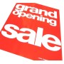 "GRAND OPENING SALE" Signs/ Posters - 4 pack 