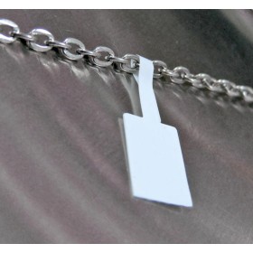 Rectangular Jewellery Labels