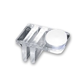 Clip and Grommet for shelf bracket Single