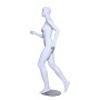 Female Running Mannequin White Mat