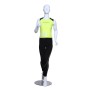 Female Running Mannequin White Mat