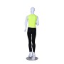 Female Running Mannequin White Mat