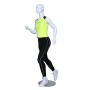 Female Running Mannequin White Mat