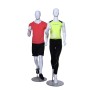 Female Running Mannequin White Mat