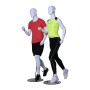 Female Running Mannequin White Mat