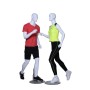 Female Running Mannequin White Mat