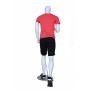 Male Running Mannequin White Mat