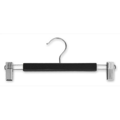 Adult Wood Clip Hanger Black