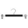 Adult Wood Clip Hanger Black