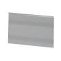 Flat Data Strip Adhesive Sign Holder 93mm x 107mm