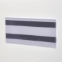 Flat Data Strip Sign Holder with two Margents 93mm 