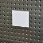 Flat Data Strip Sign Holder with two Margents 93mm 