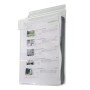 Outdoor Hinged Wall Brochure Holder