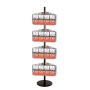 48DL Brochure Holders Carousel