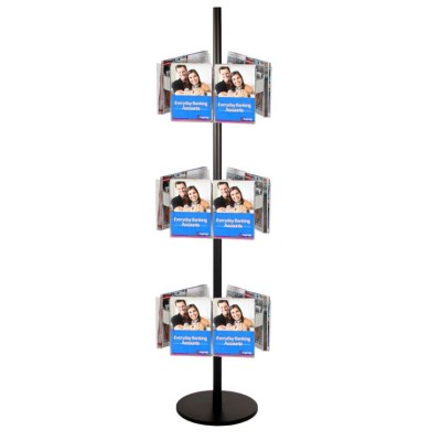 18A5 Brochure Holders Carousel