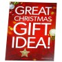 "Great Christmas Gift Idea!" - Sign Cards A6 - 5 Pack 