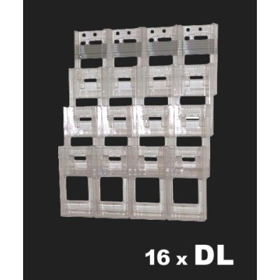 16 DL Brochure Holder Kit