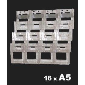 16 A5 Brochure Holder Kit