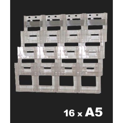 16 A5 Brochure Holder Kit