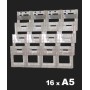 16 A5 Brochure Holder Kit