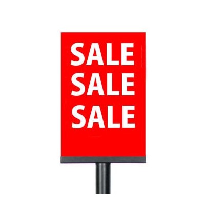 A4 Sign Holder For Carousel Brochure Stands