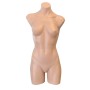 Female Plastic Torso Skin