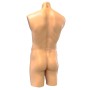 Male Plastic Torso Skin