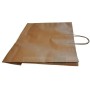Boutique Brown Paper Bag 450x90x350 (pack 100)